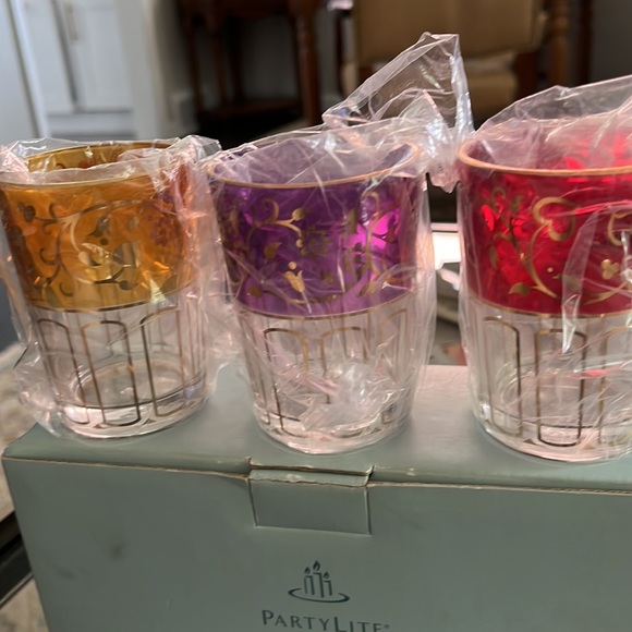 Partylite global fusion votive holders. NWT - Picture 4 of 10